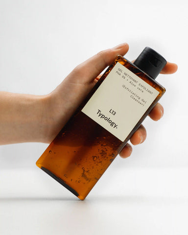 Exfoliating Face Gel Cleanser