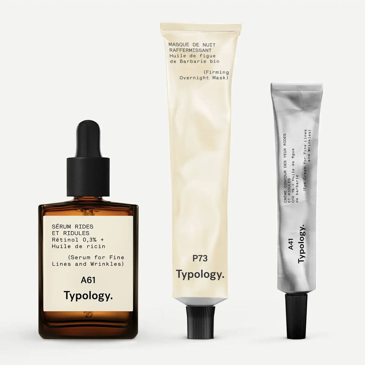 Routine for Wrinkles and Loss of Firmness