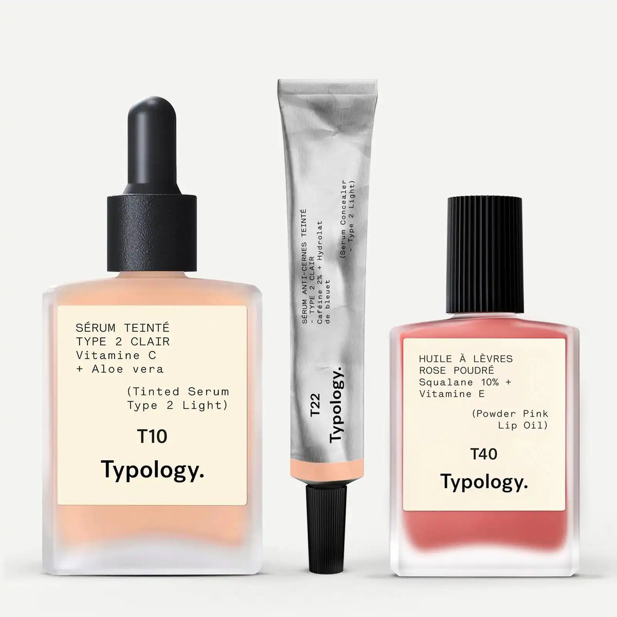 Tinted Trio