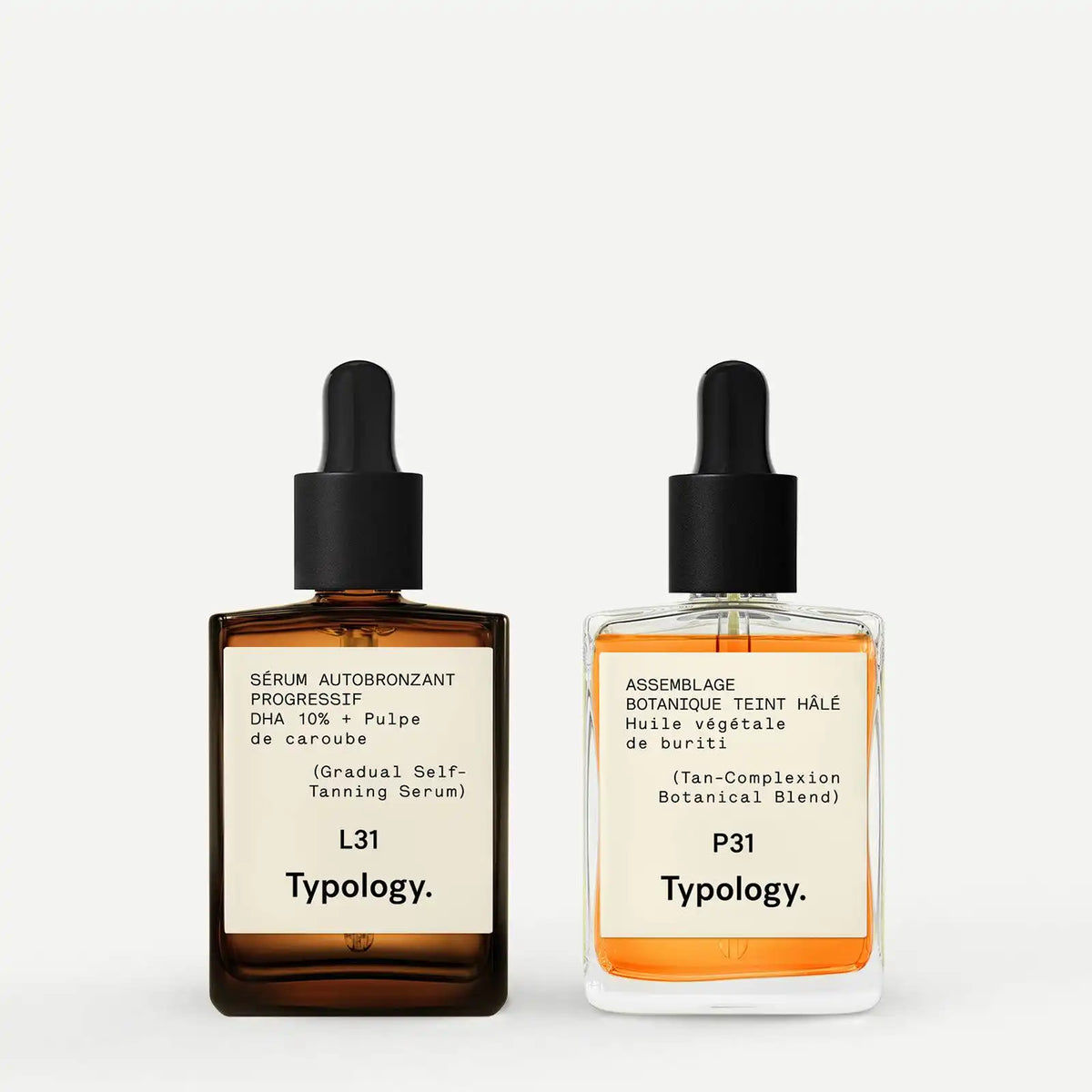 Natural Tan Duo