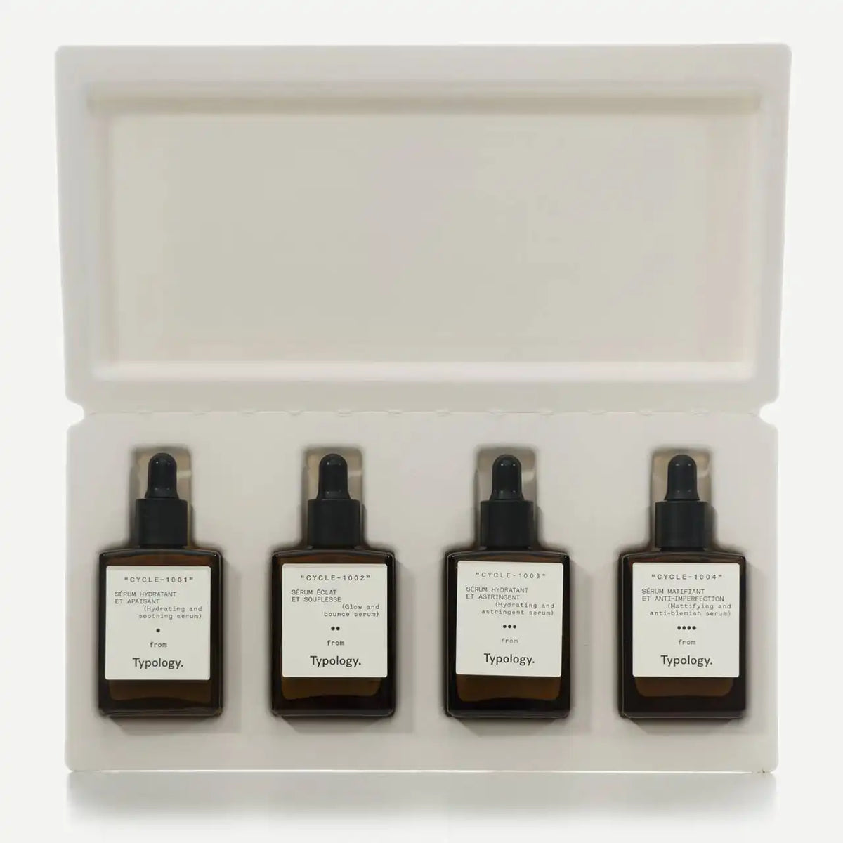 Periodic serums