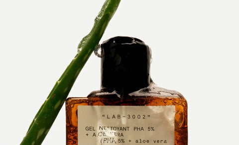 Exfoliating Face Gel Cleanser
