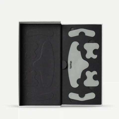 Targeted Expression Lines Mask Set + Silicone Patches
